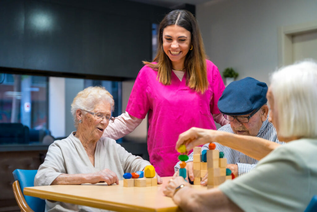 Atención y Cuidados para Personas con Alzheimer