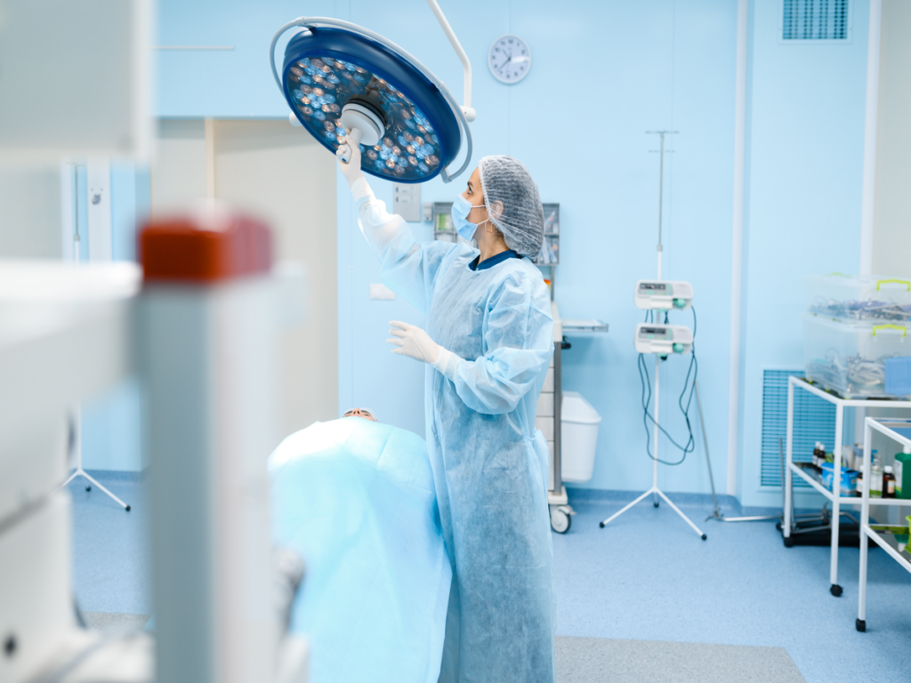 Auxiliar de enfermería. Bloque quirúrgico. Técnicas de esterilización