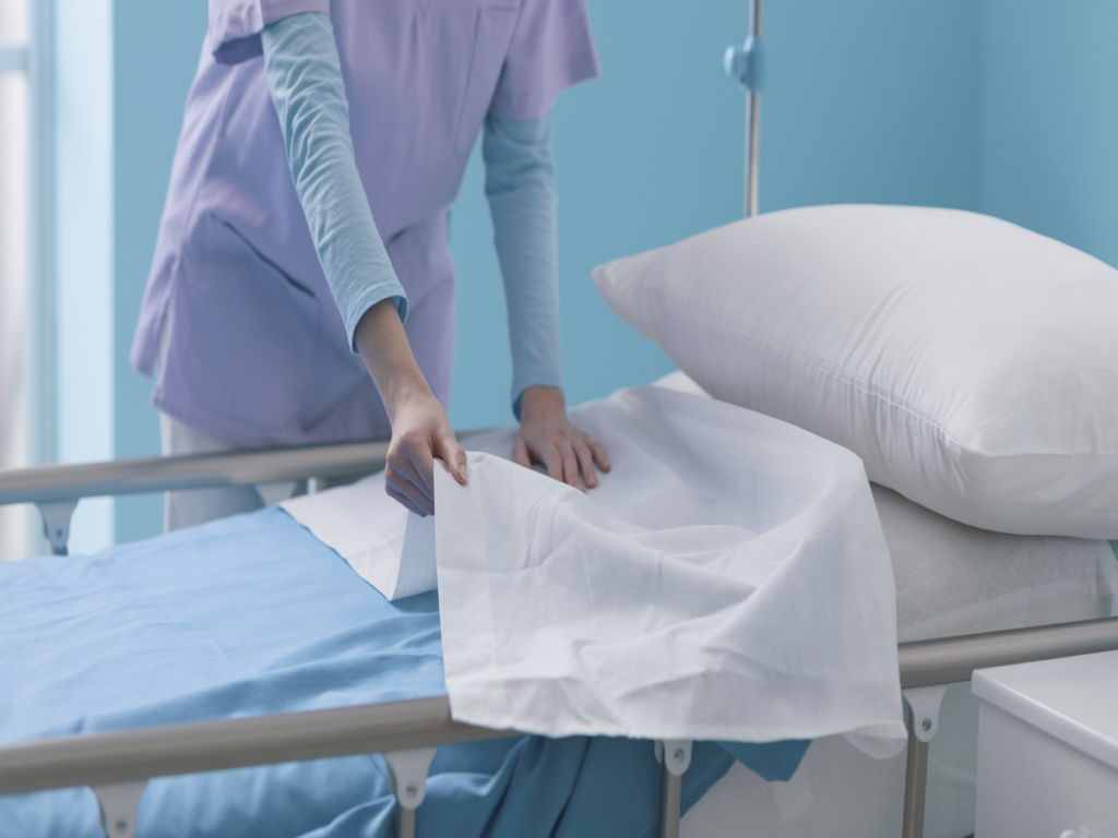 Experto en Técnicas de auxiliar de enfermería en hospitalización