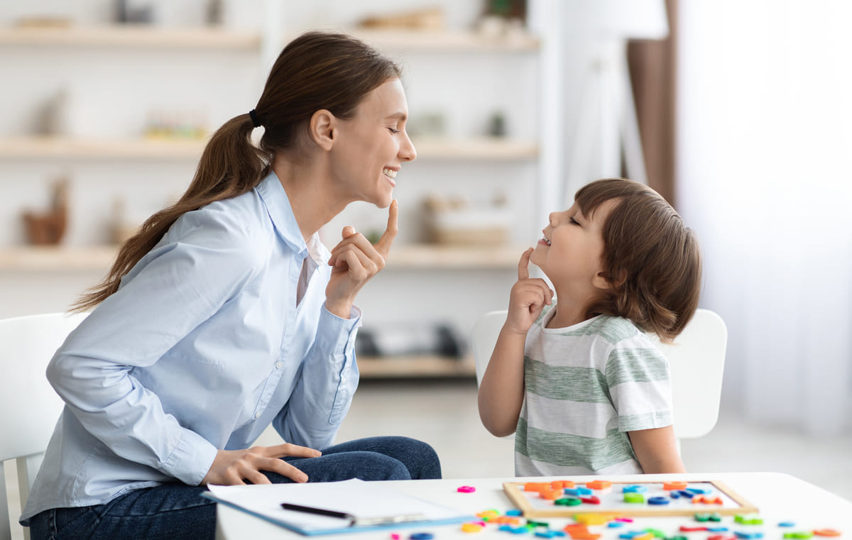 Técnico en Logopedia Infantil